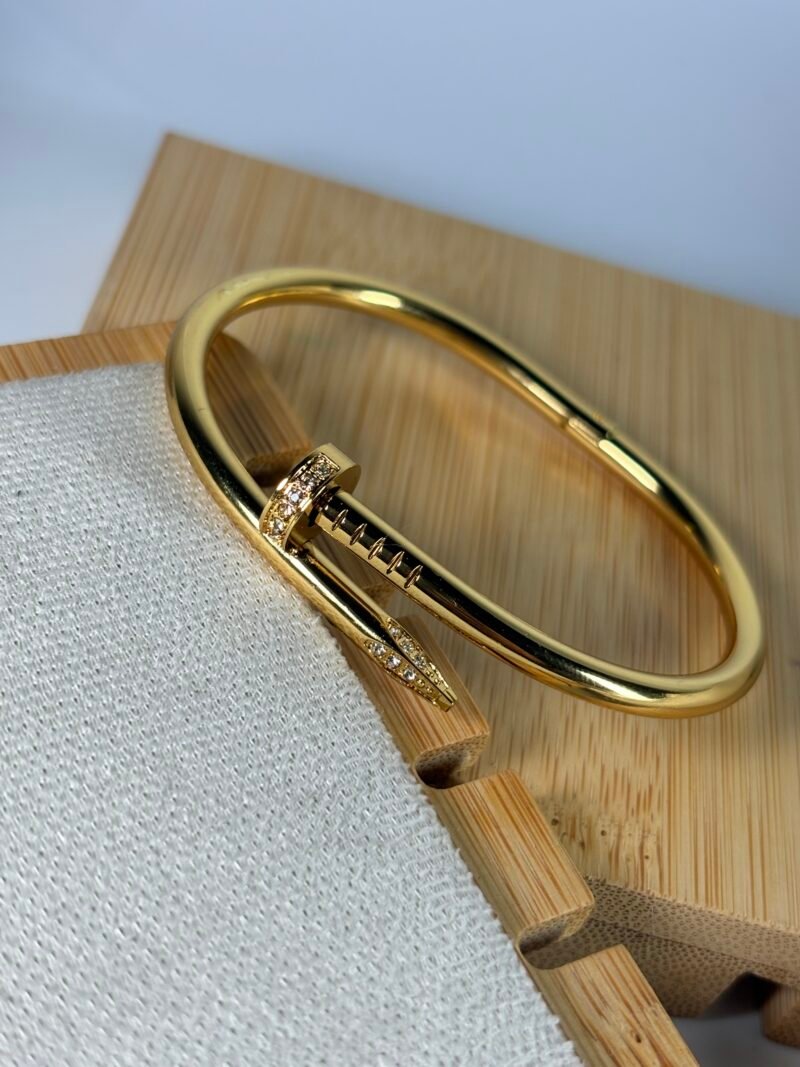 stone nail bracelet