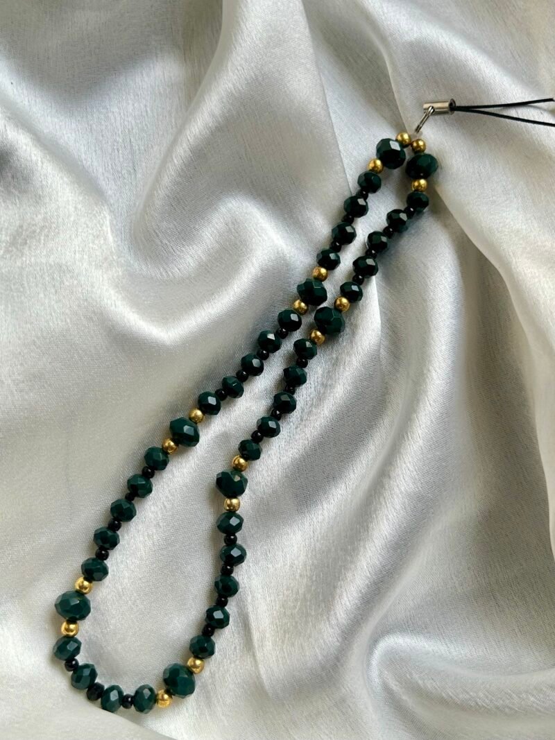 Midnight Olive charm