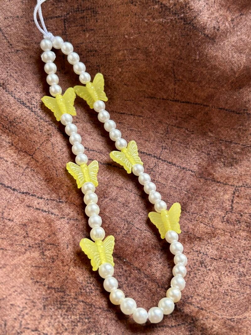 yellow titli charm