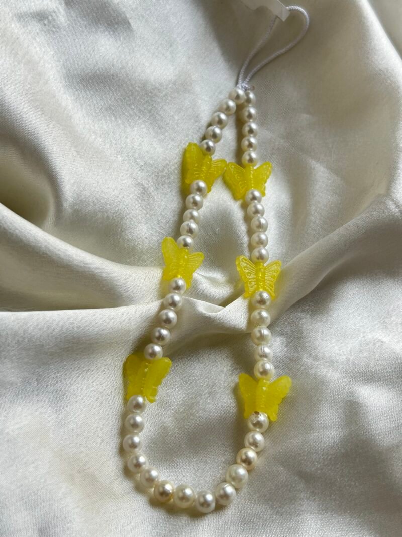 yellow titli charm - Image 2