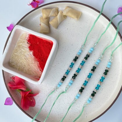 Ocean Beads Rakhi