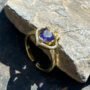 Royal Amethyst Heart Ring
