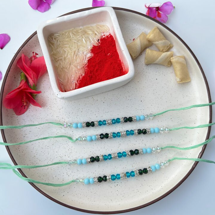 Ocean Beads Rakhi1