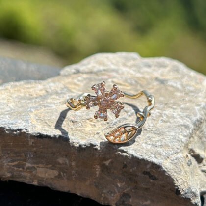 Bloom & Vine Adjustable Ring