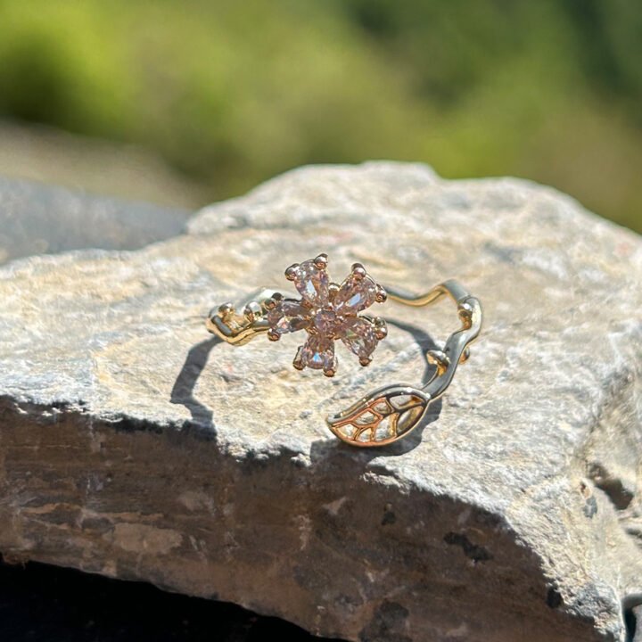 Bloom & Vine Adjustable Ring