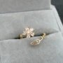 Bloom & Vine Adjustable Ring