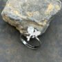 Dewdrop Duo Heart Ring