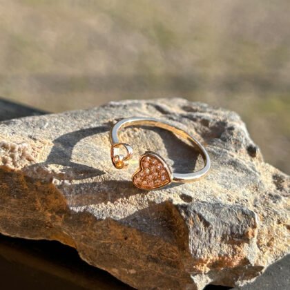 Heart to Heart Open Ring