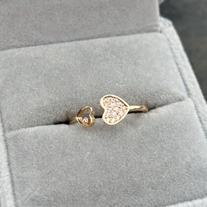 Heart to Heart Open Ring