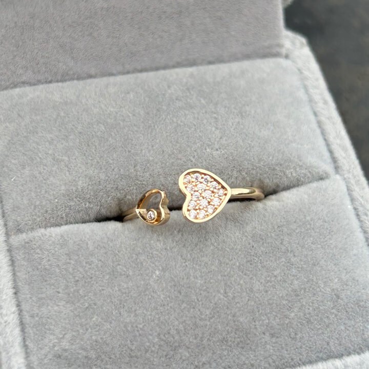 Heart to Heart Open Ring