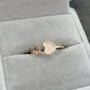 Heart to Heart Open Ring