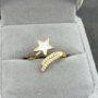 Starlight Trail Adjustable Ring