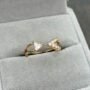 GeoGlow Open Sparkle Ring