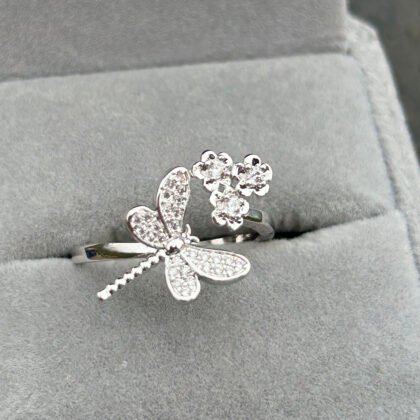 WhisperWing Dragonfly Ring