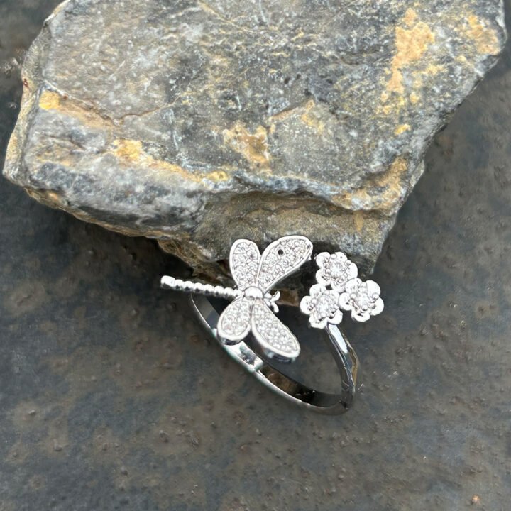 WhisperWing Dragonfly Ring