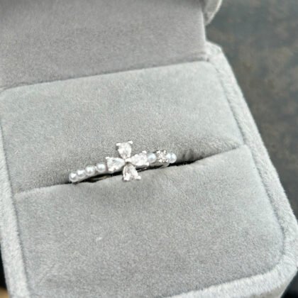 Pearl Prism Ring