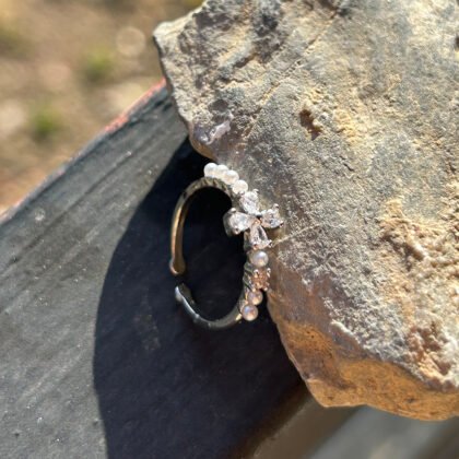 Pearl Prism Ring