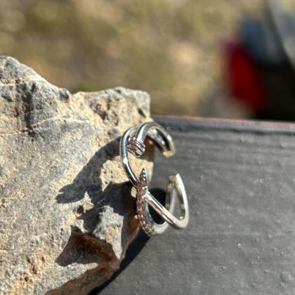 CrossCurve Elegance Ring