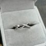 CrossCurve Elegance Ring