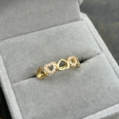 Heartline Bliss Ring