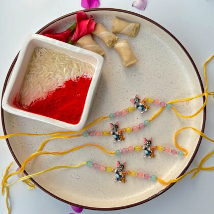 Cartoon Fun Rakhi for Kids