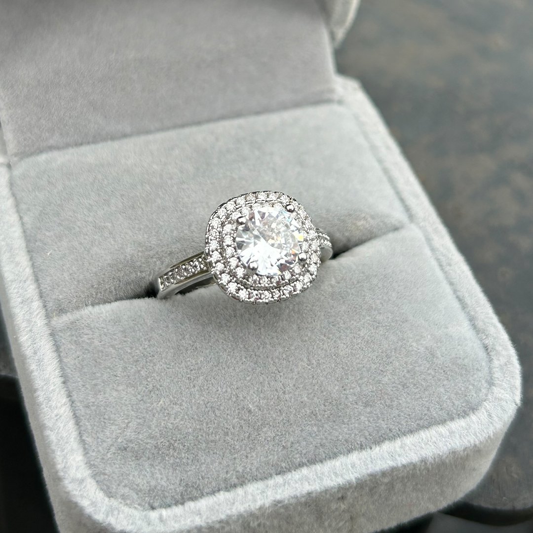 The Starlight Crown Ring