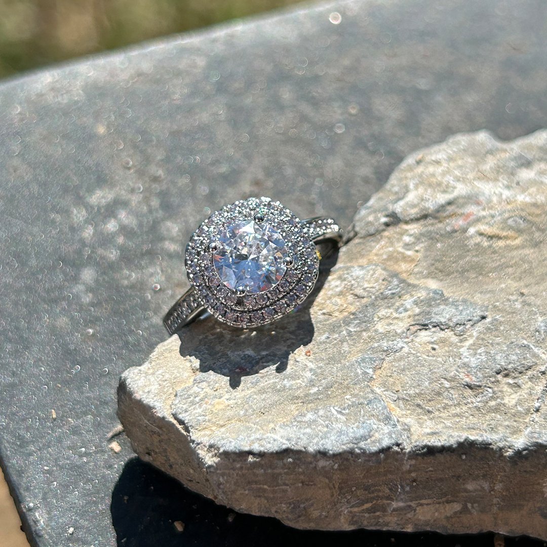 The Starlight Crown Ring