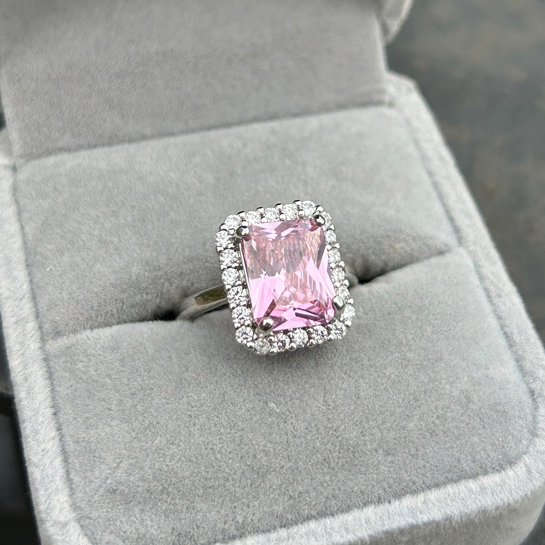 Blush Royale Ring