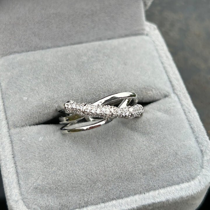 Twista Shine Ring