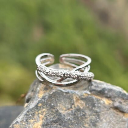 Twista Shine Ring