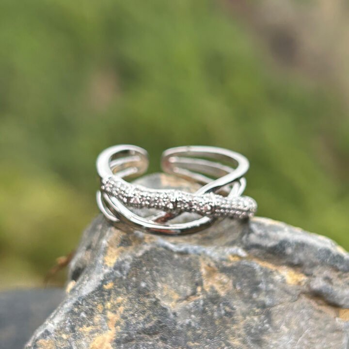 Twista Shine Ring