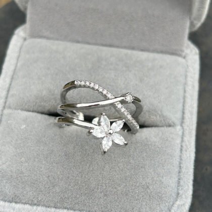 Blossom Wrap Ring