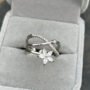 Blossom Wrap Ring