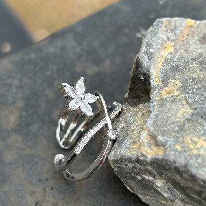 Blossom Wrap Ring