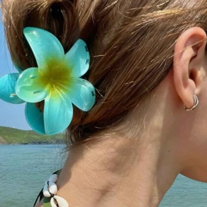 Tropical Bloom Hair Claw 1