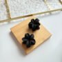 Blossom Matte Flower Claw Clips1
