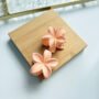 Blossom Matte Flower Claw Clips2