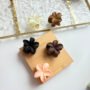 Blossom Matte Flower Claw Clips