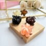 Blossom Matte Flower Claw Clips