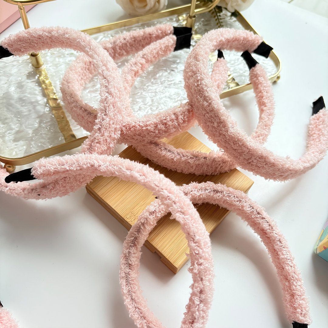 Candy Fluff Textured Headbands1