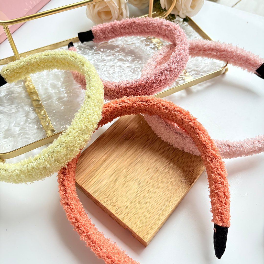 Candy Fluff Textured Headbands