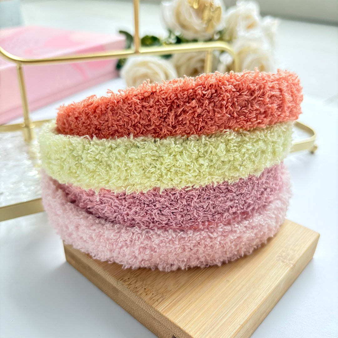 Candy Fluff Textured Headbands