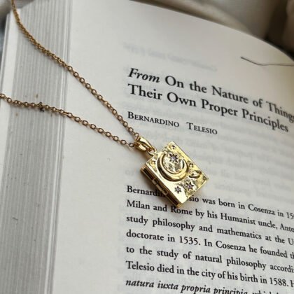 Moonlit Secrets Locket