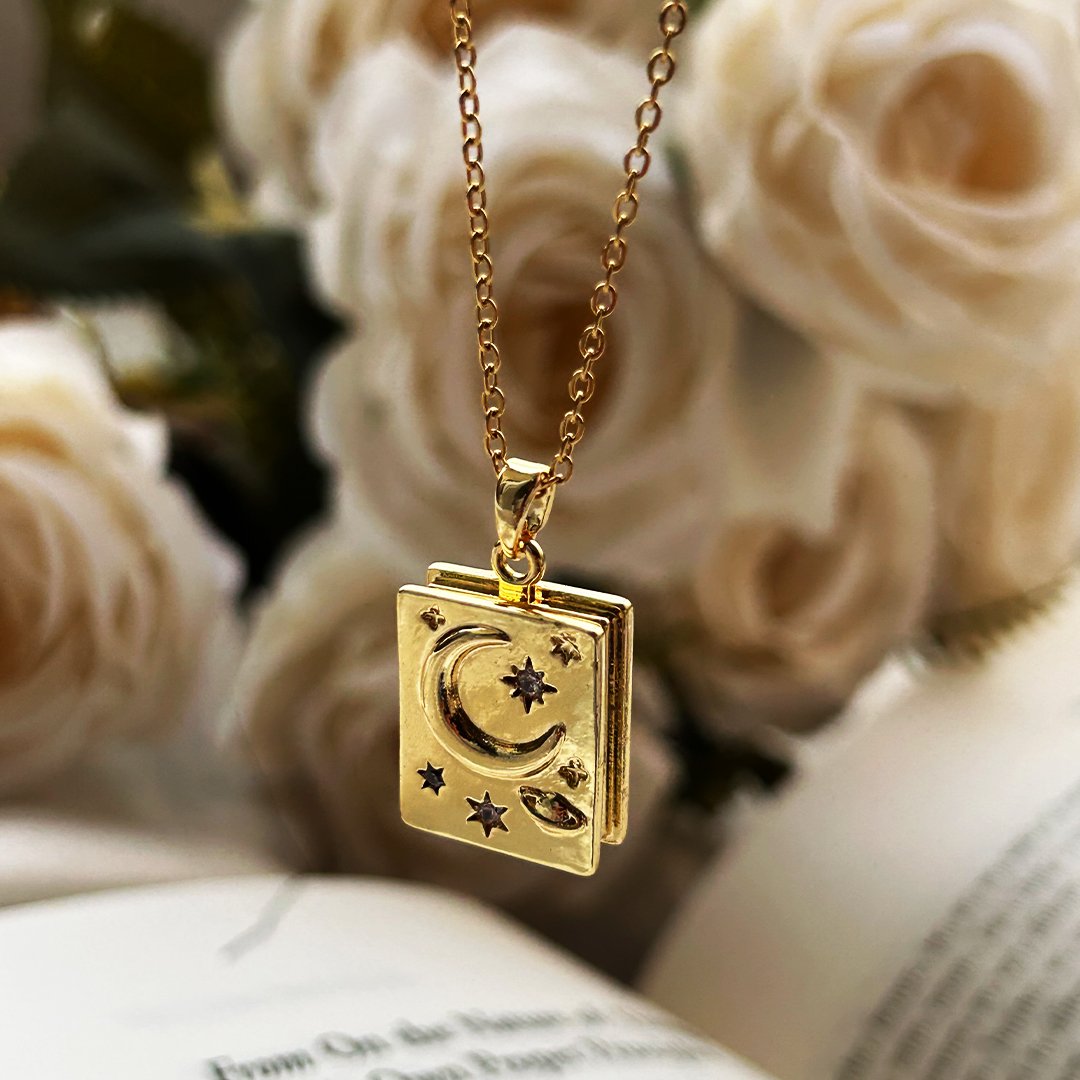 Moonlit Secrets Locket