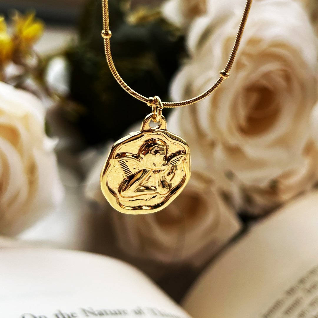 Celestial Angel Medallion