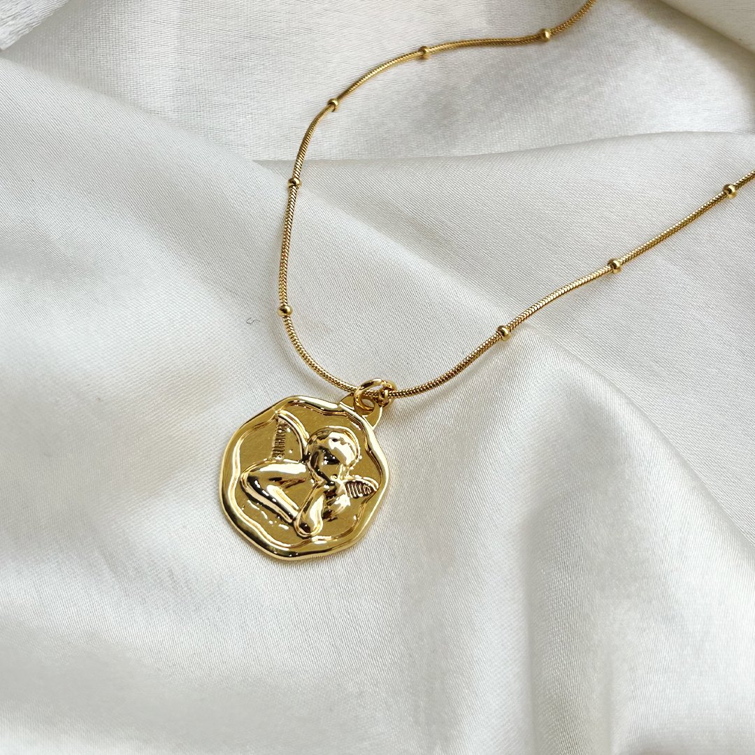 Celestial Angel Medallion