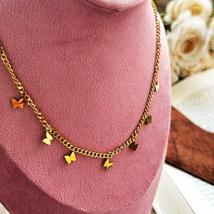 Flutter Bliss Necklace