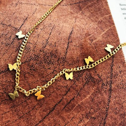 Flutter Bliss Necklace