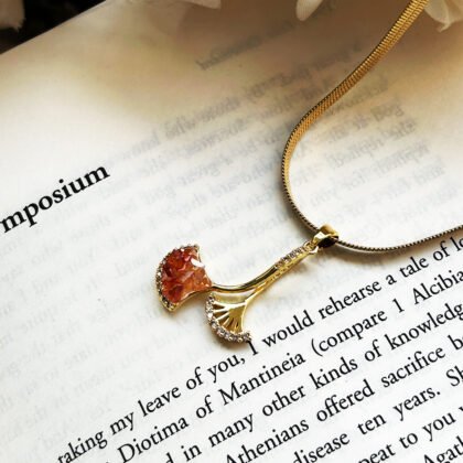 Amber Bloom Pendant