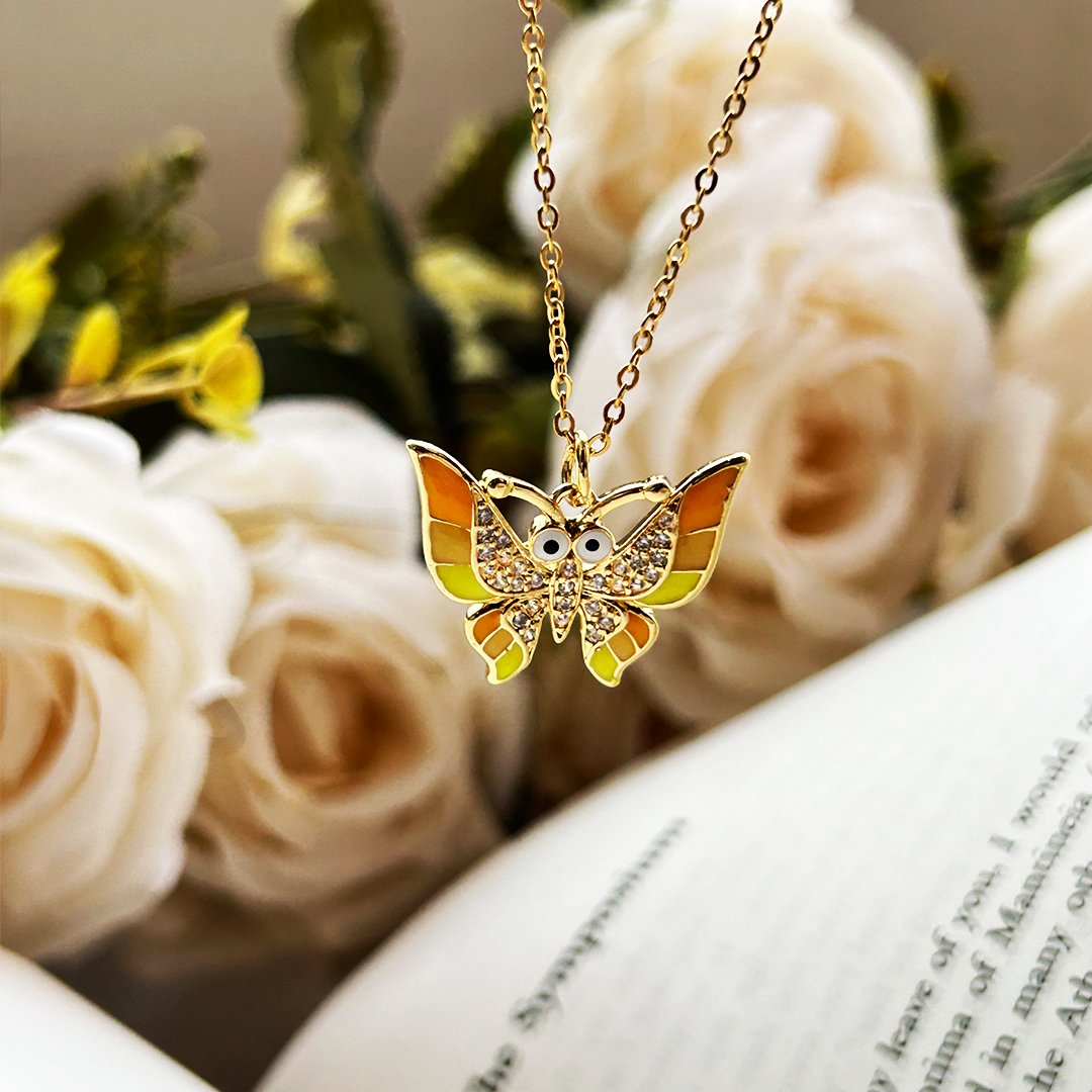 Glimmerfly Pendant